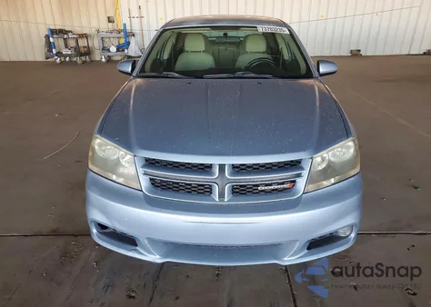 2013 Dodge Avenger Sxt z USA, uszkodzony, nr VIN 1C3CDZCG5DN523171